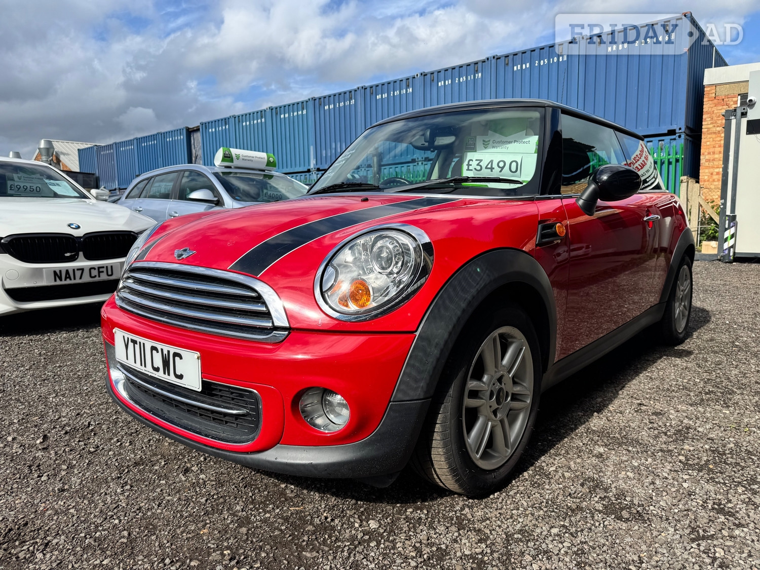 Mini Hatch West Molesey