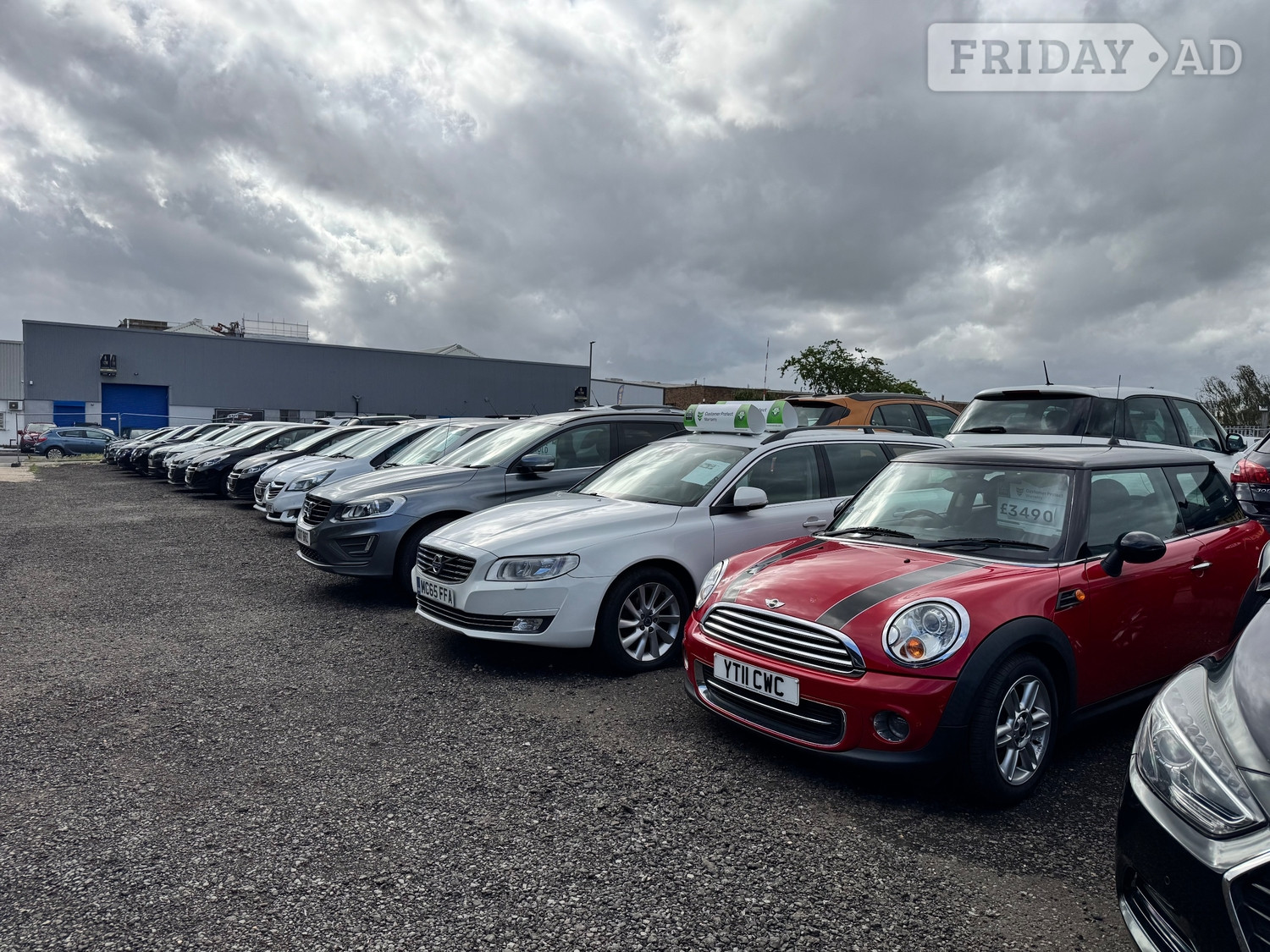 Mini Hatch 2011 - Cars