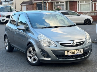 Vauxhall Corsa 2011