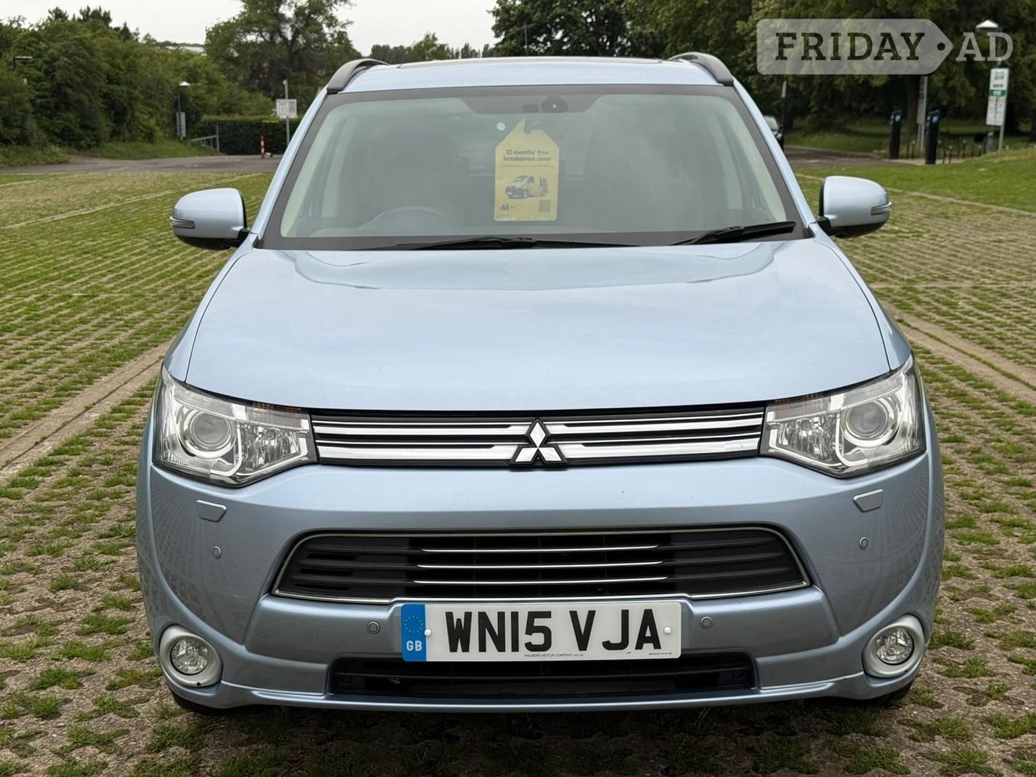 Mitsubishi Outlander Swanley