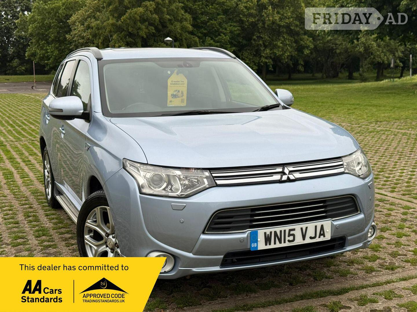 Mitsubishi Outlander 2015 in Swanley