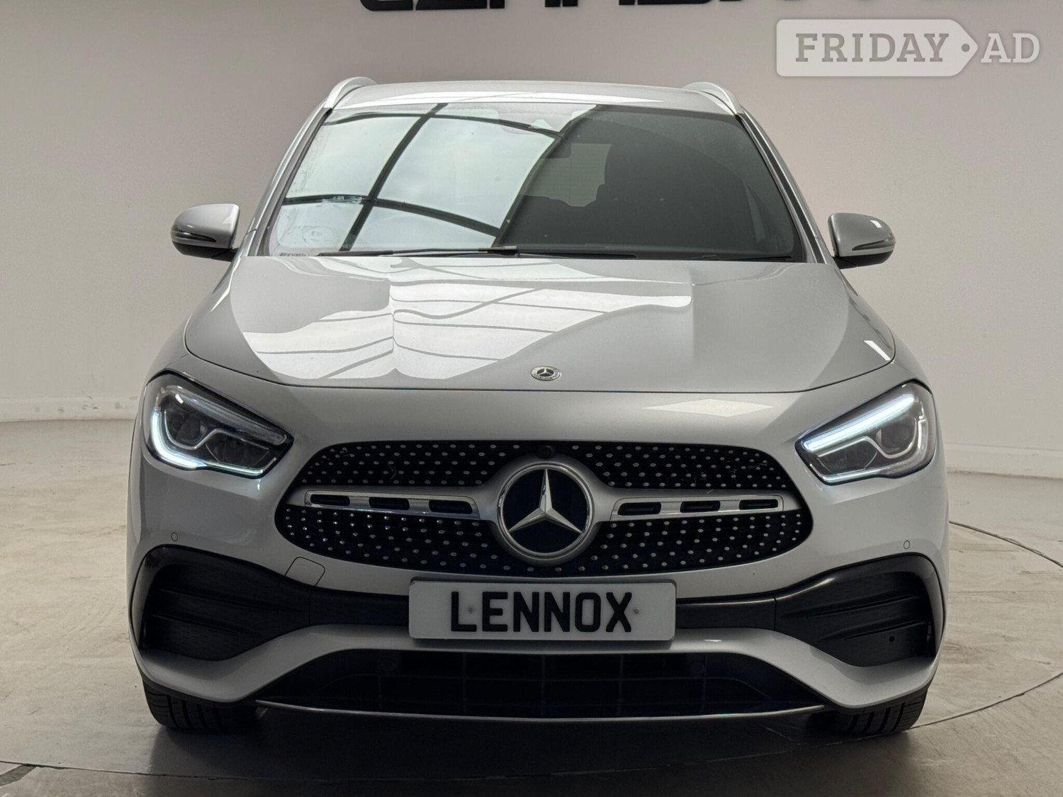 Mercedes-Benz GLA Brent