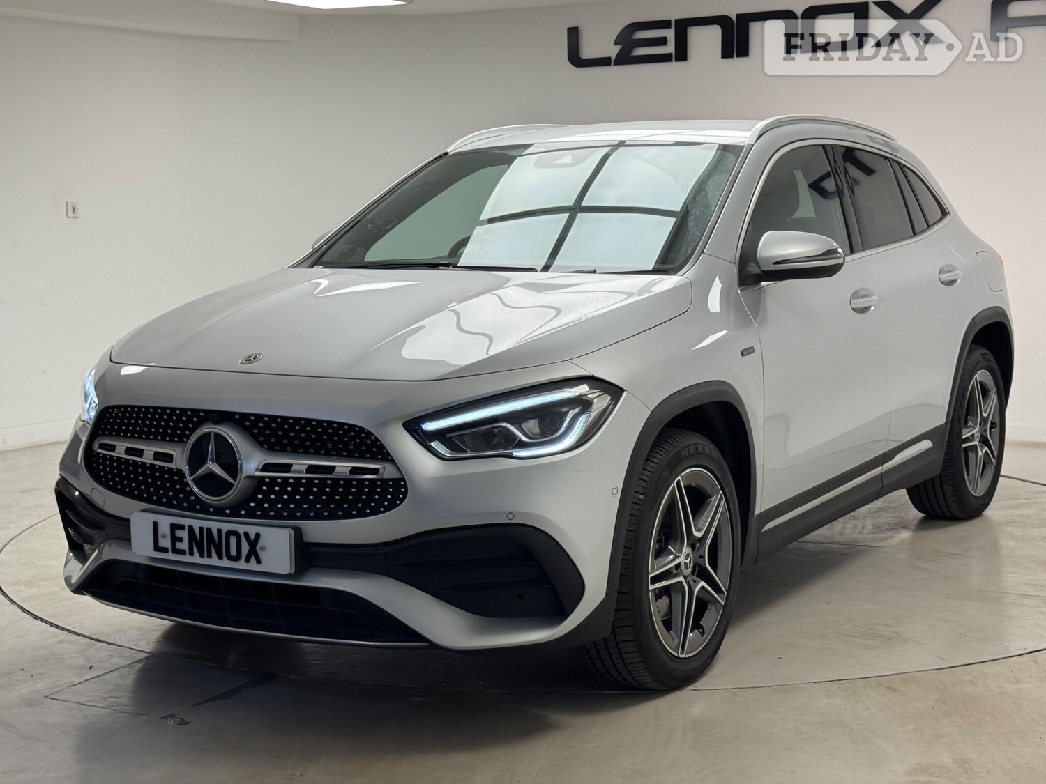 [ berth ]Mercedes-Benz GLA
