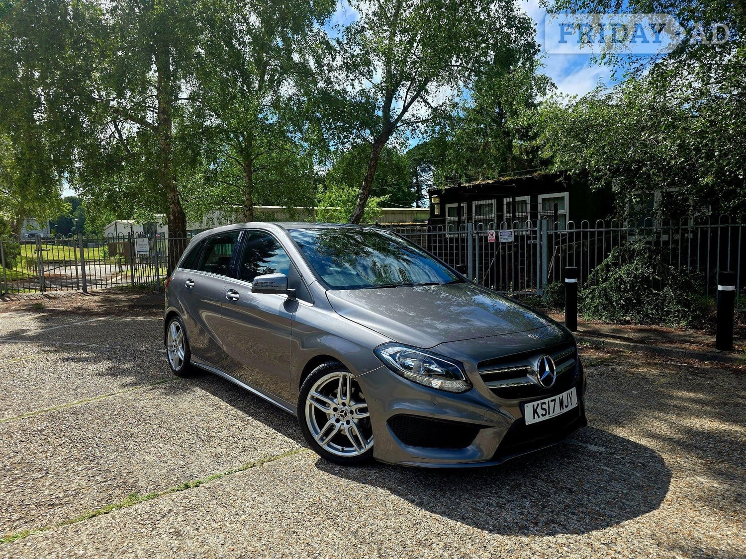 Mercedes-Benz B Class 2017 in Cranbrook