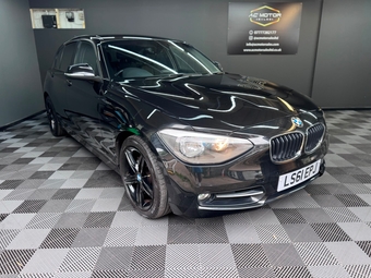 BMW 1 Series 2011