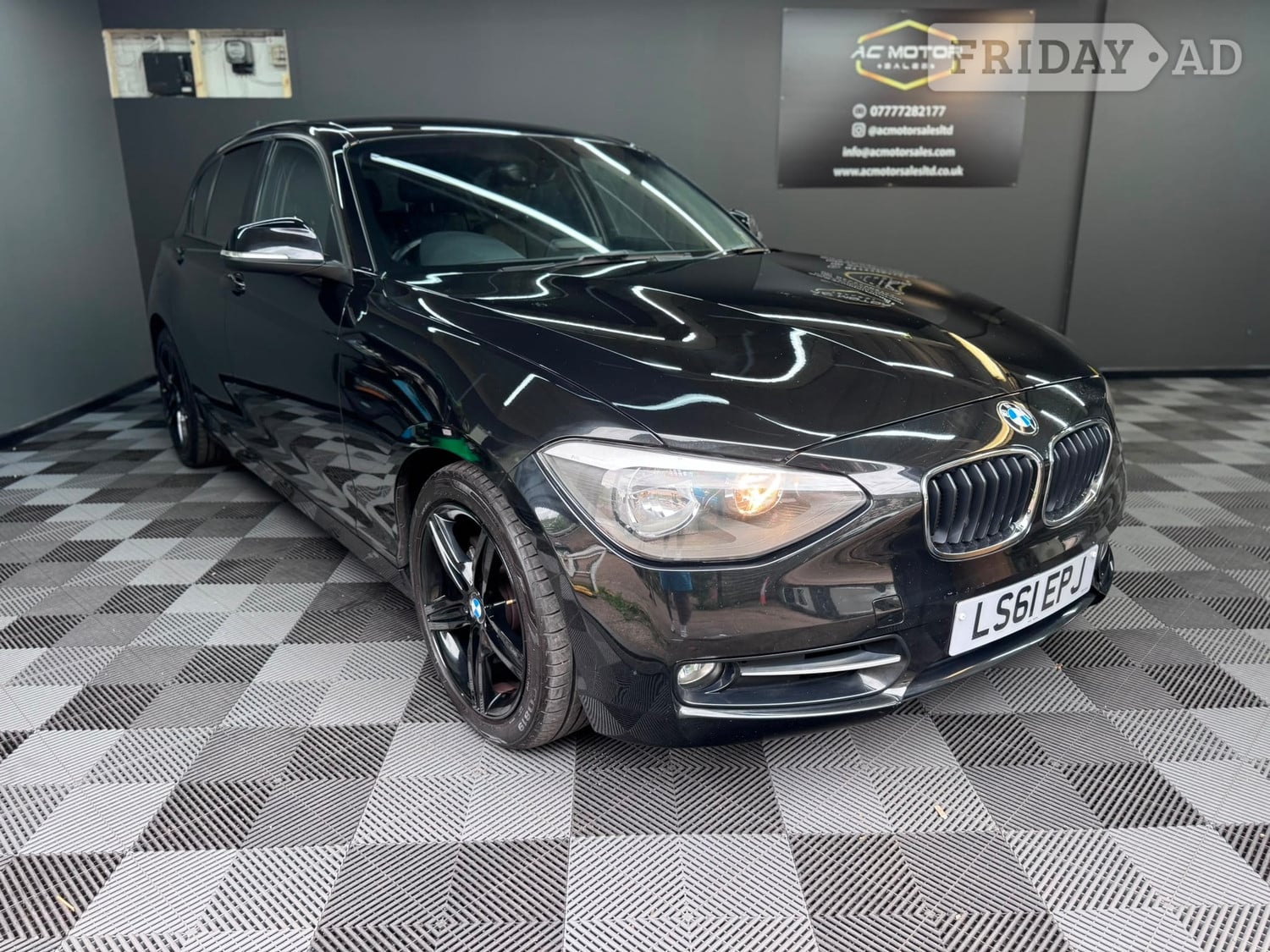 BMW 1 Series 2011 in Chertsey