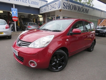 Nissan Note 2012