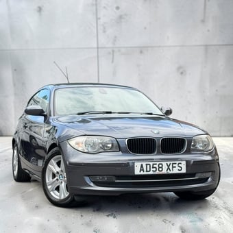BMW 1 Series 2008