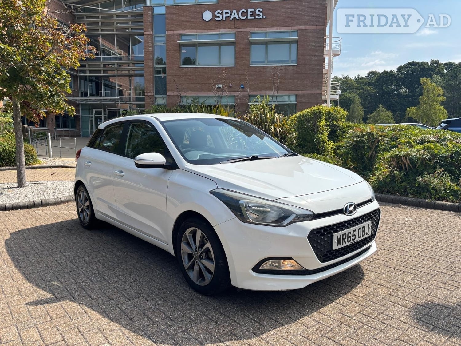 Hyundai i20 2015 in Fareham