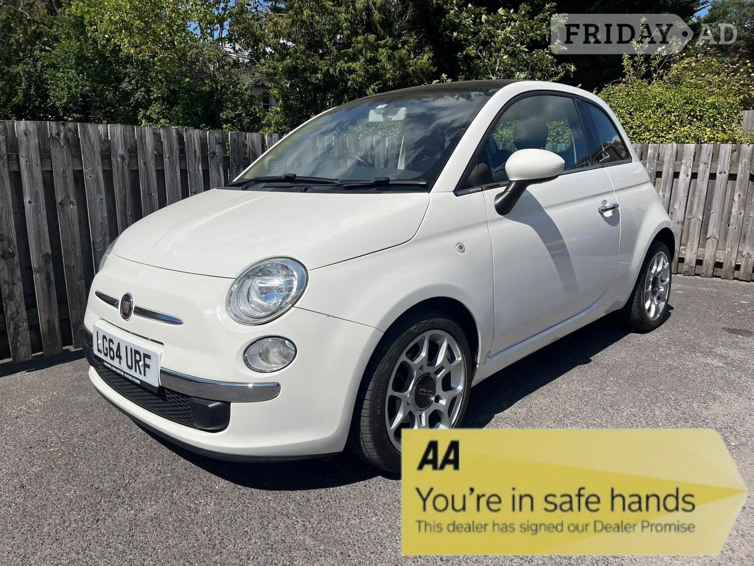 Fiat 500 Fleet