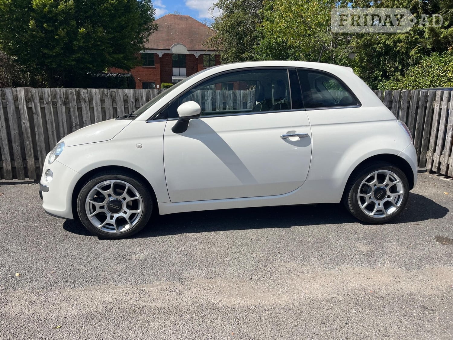 [ berth ]Fiat 500