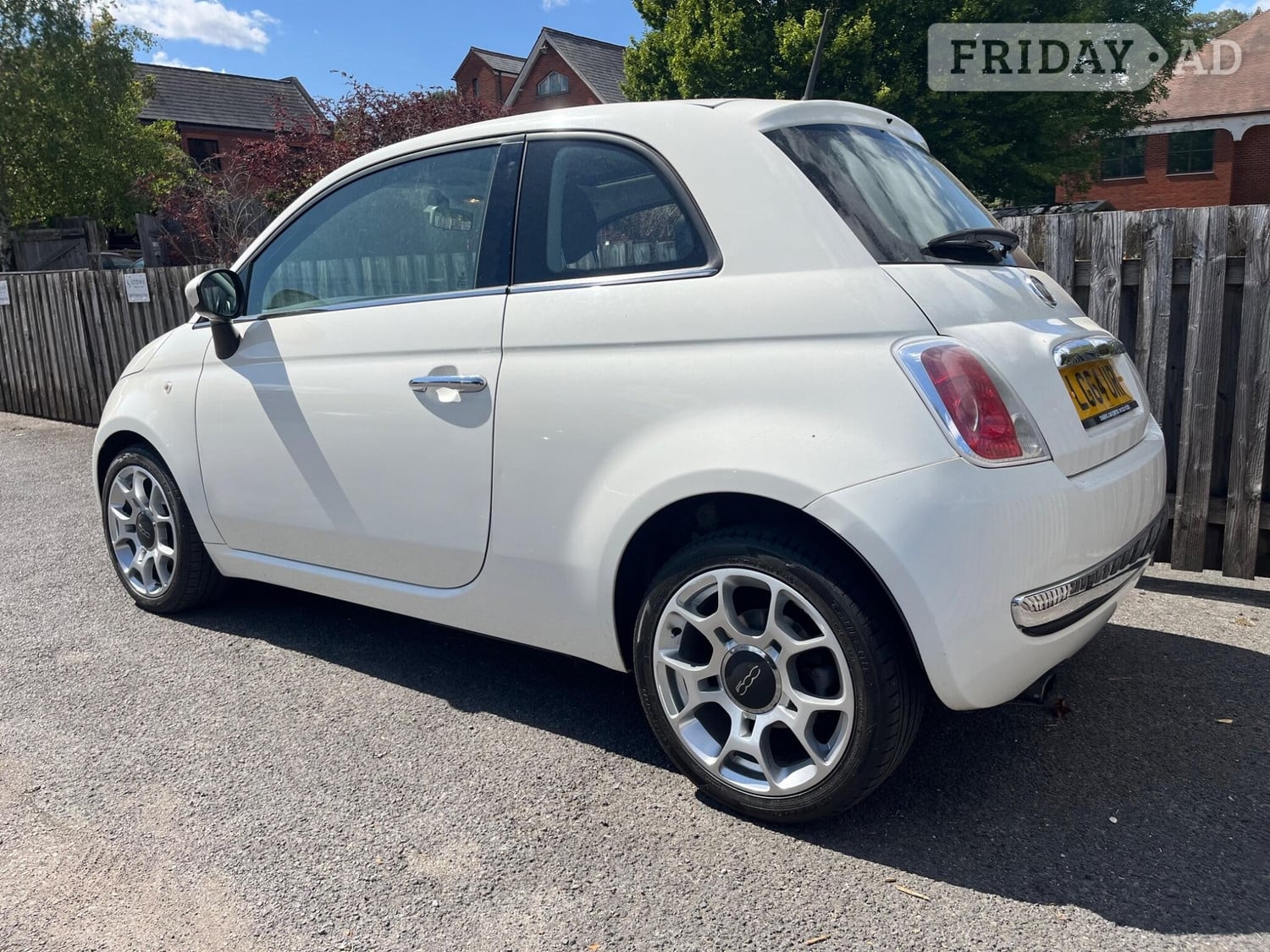 Fiat 500 2014 - Cars in Fleet
