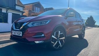 Nissan Qashqai 2017