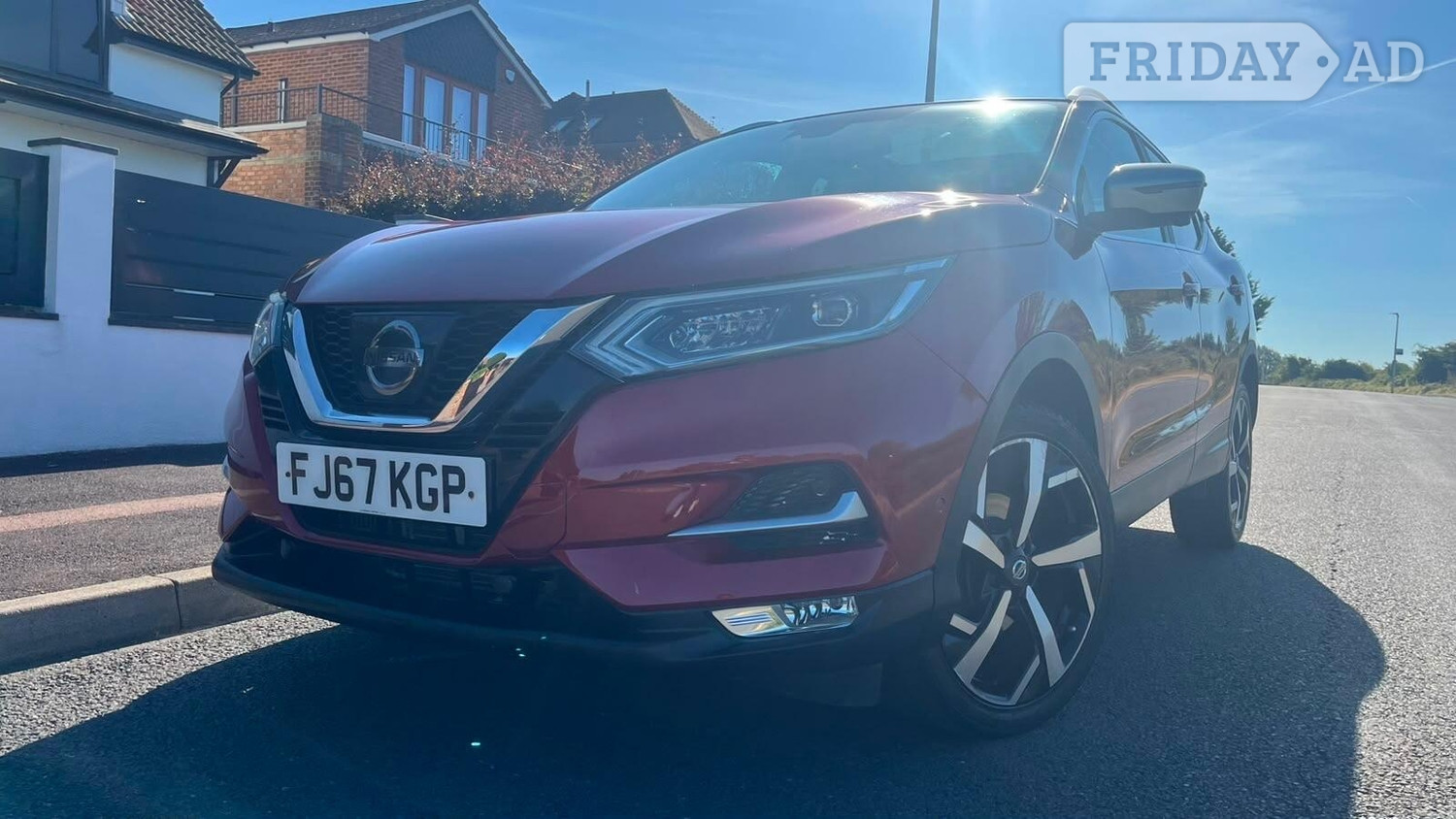 Nissan Qashqai 2017 - Cars in Chatham