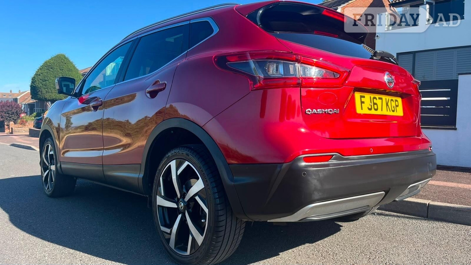 Nissan Qashqai 2017 - Cars