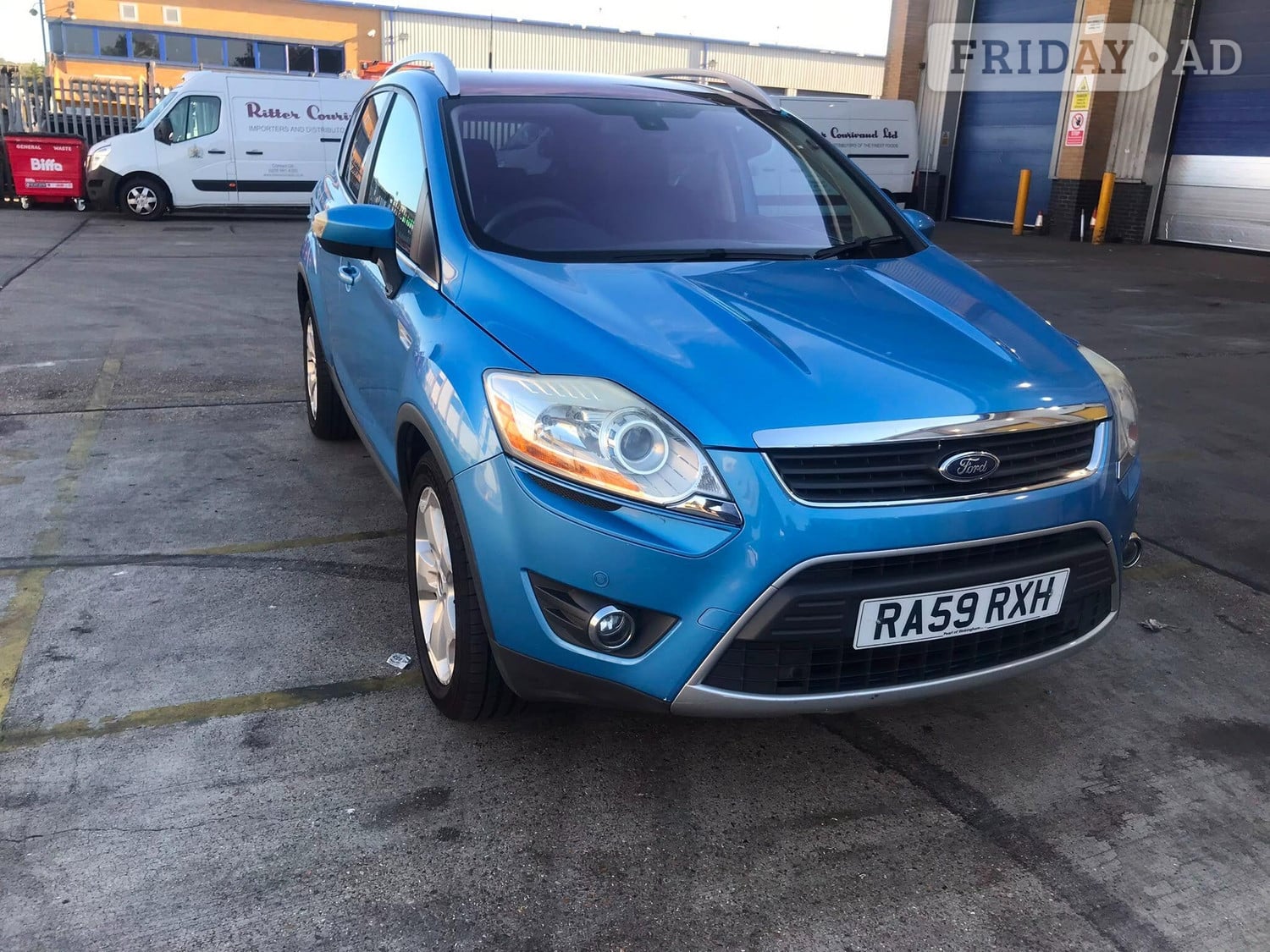 Ford Kuga 2009 in Wembley