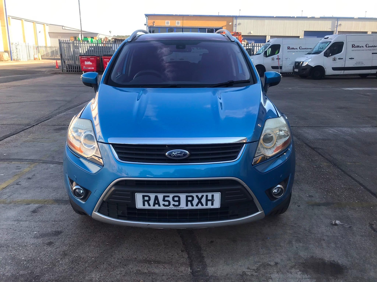 Ford Kuga 2009 - Cars