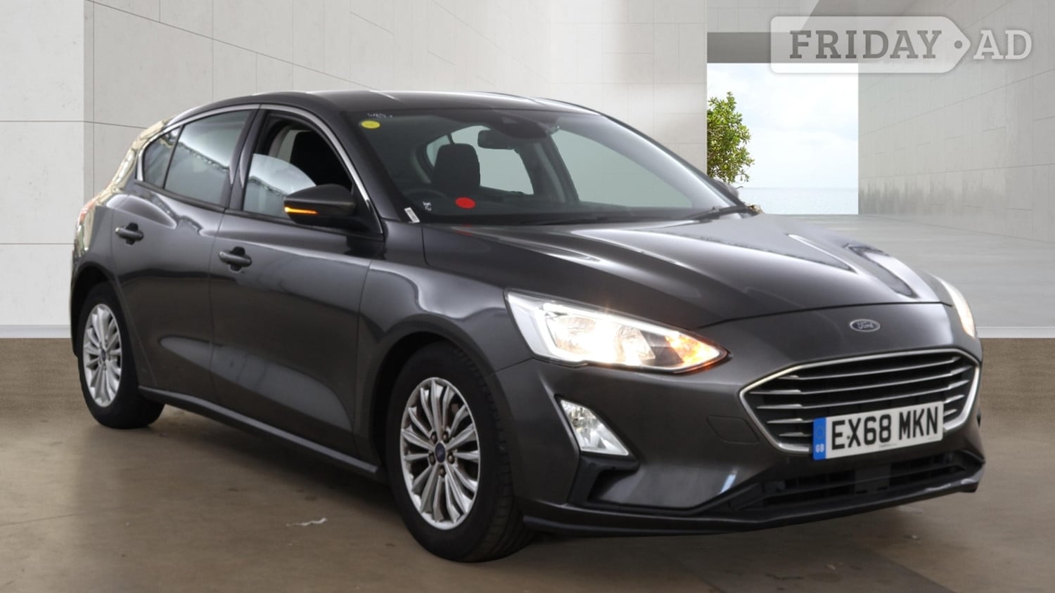Ford Focus 2018 in Hillingdon