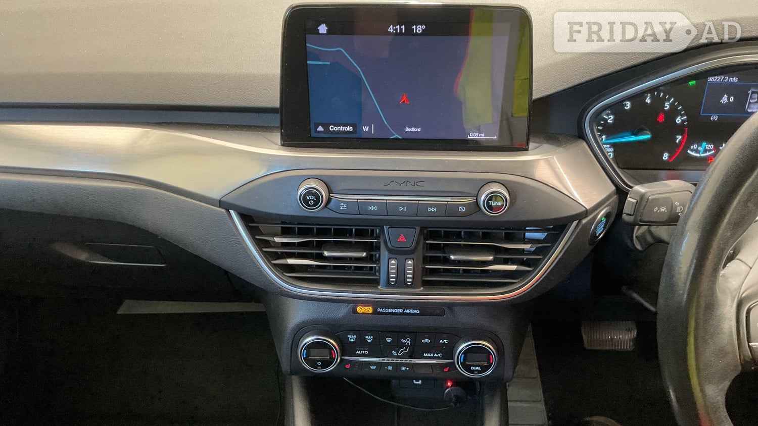 Ford Focus 2018 - Cars in Hillingdon