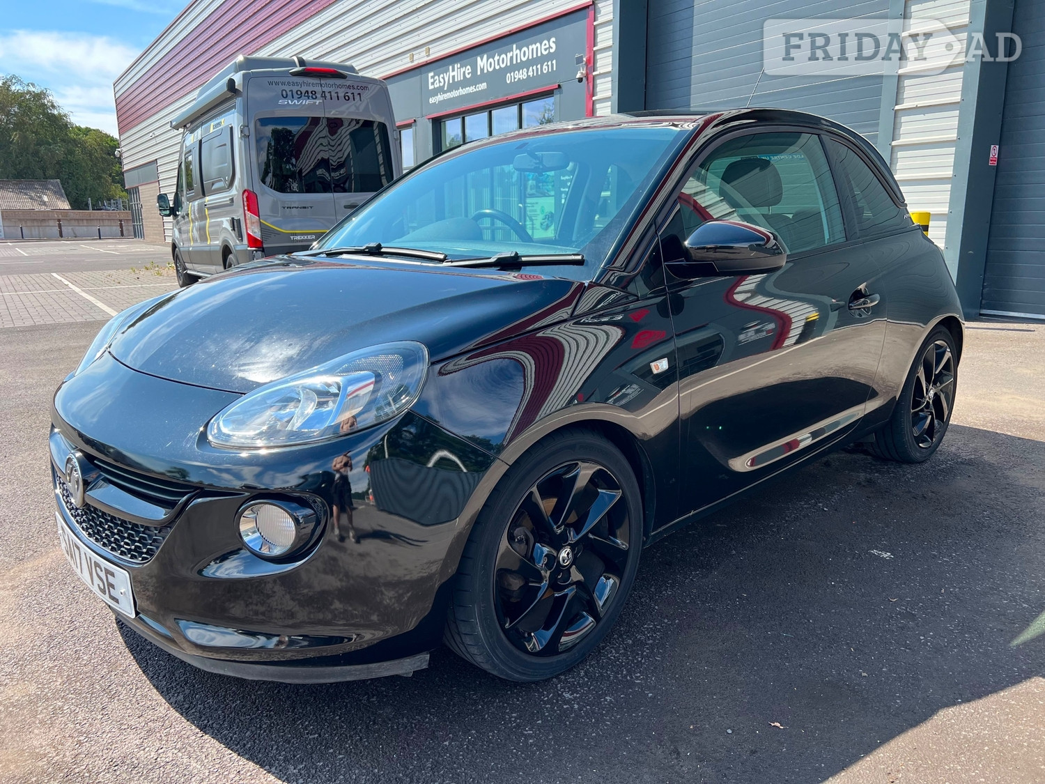 Vauxhall Adam Whitchurch
