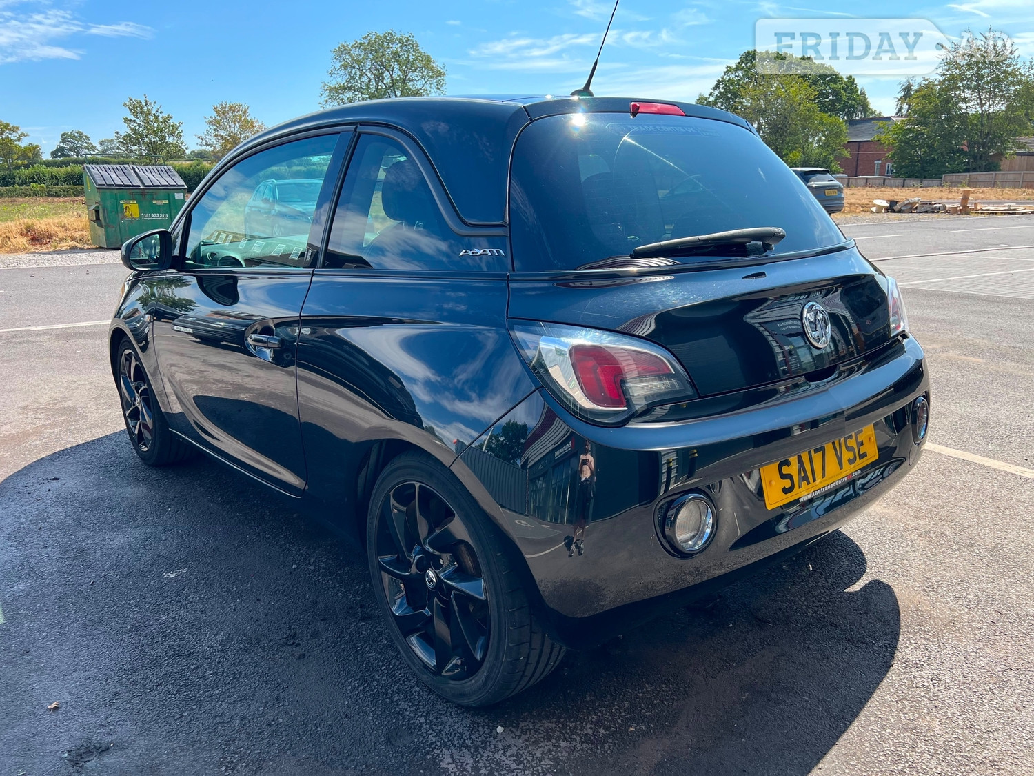 Vauxhall Adam 2017 - Cars in Whitchurch