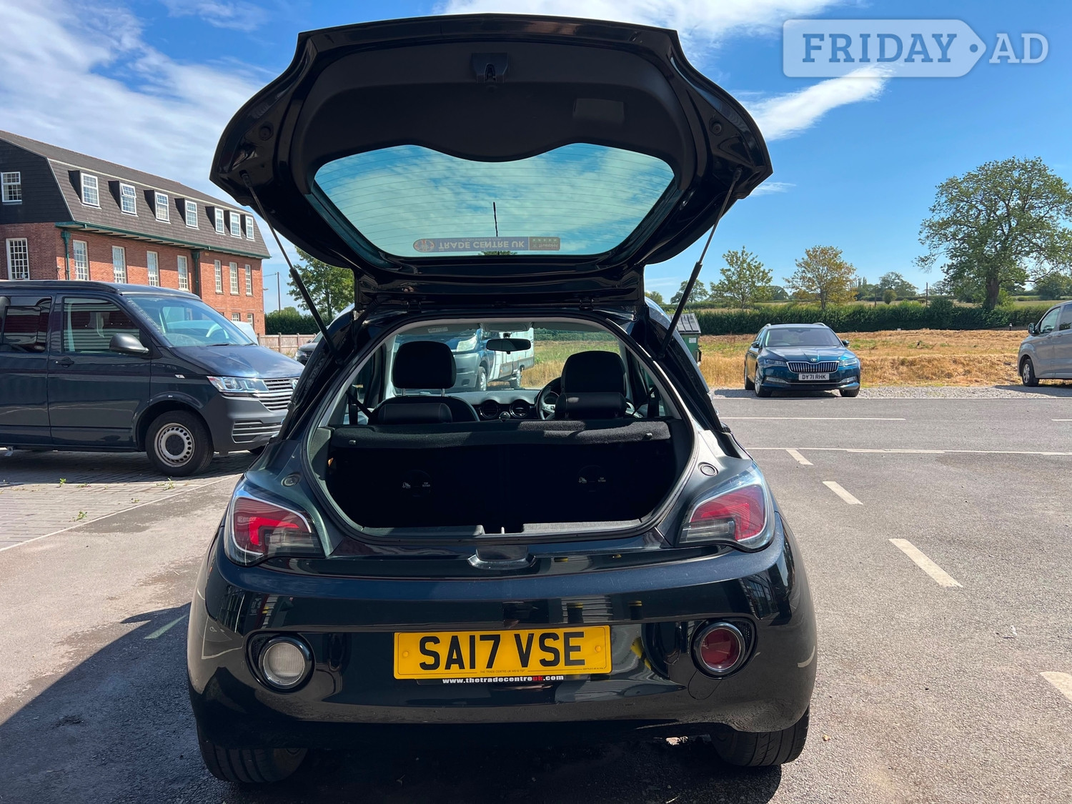Vauxhall Adam 2017 - Cars