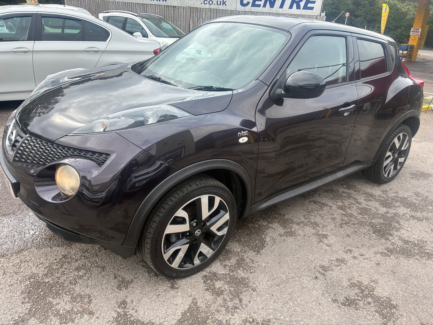[ berth ]Nissan Juke