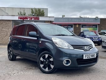 Nissan Note 2012