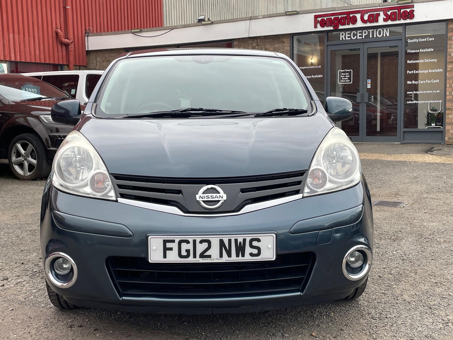 [ berth ]Nissan Note