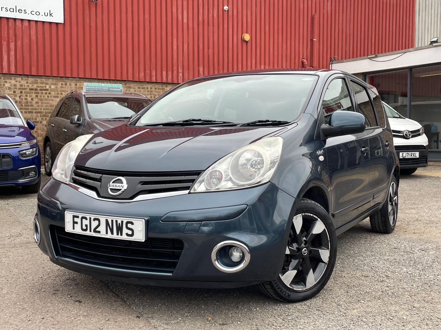 Nissan Note 2012 - Cars in Peterborough