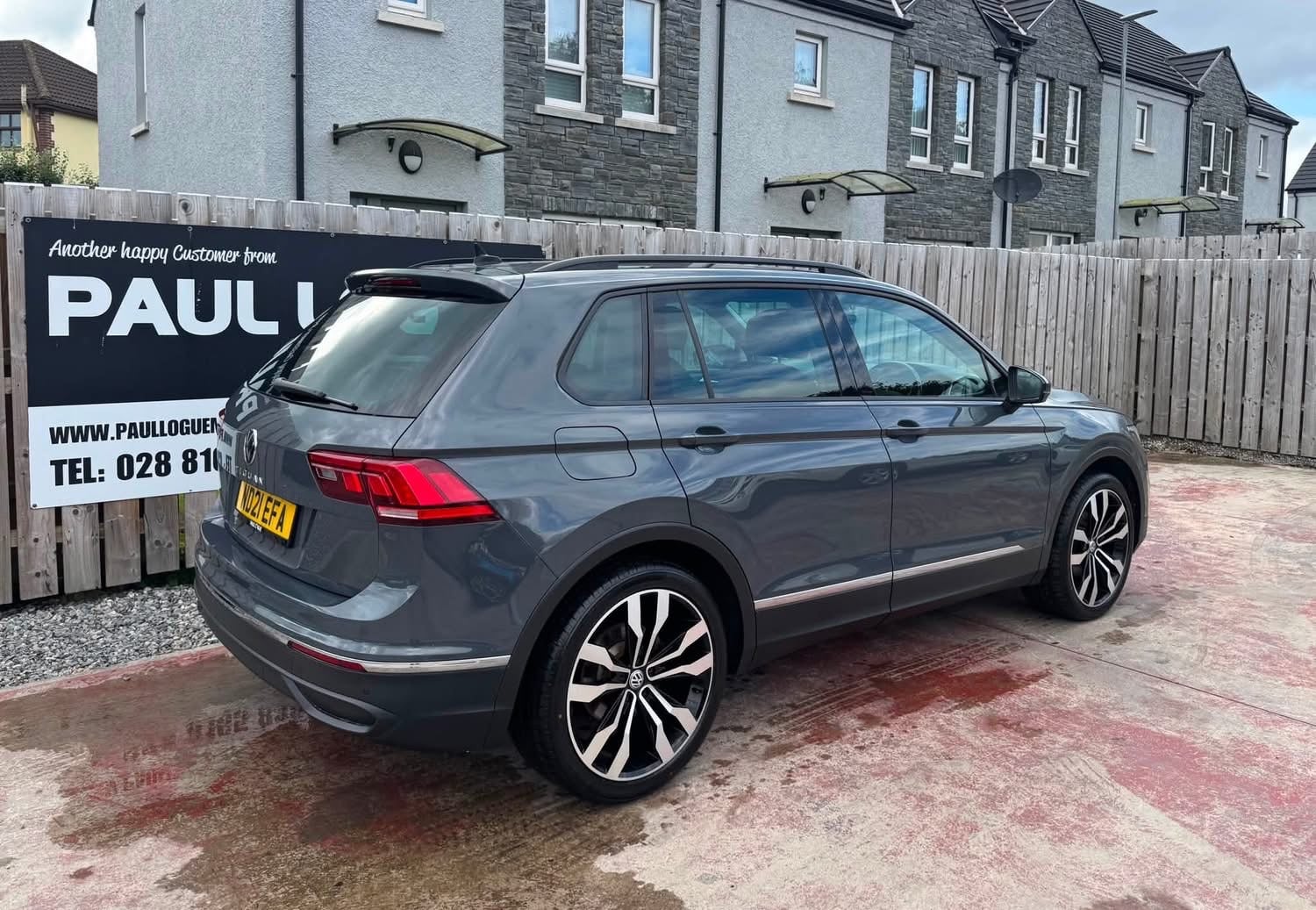 [ berth ]Volkswagen Tiguan