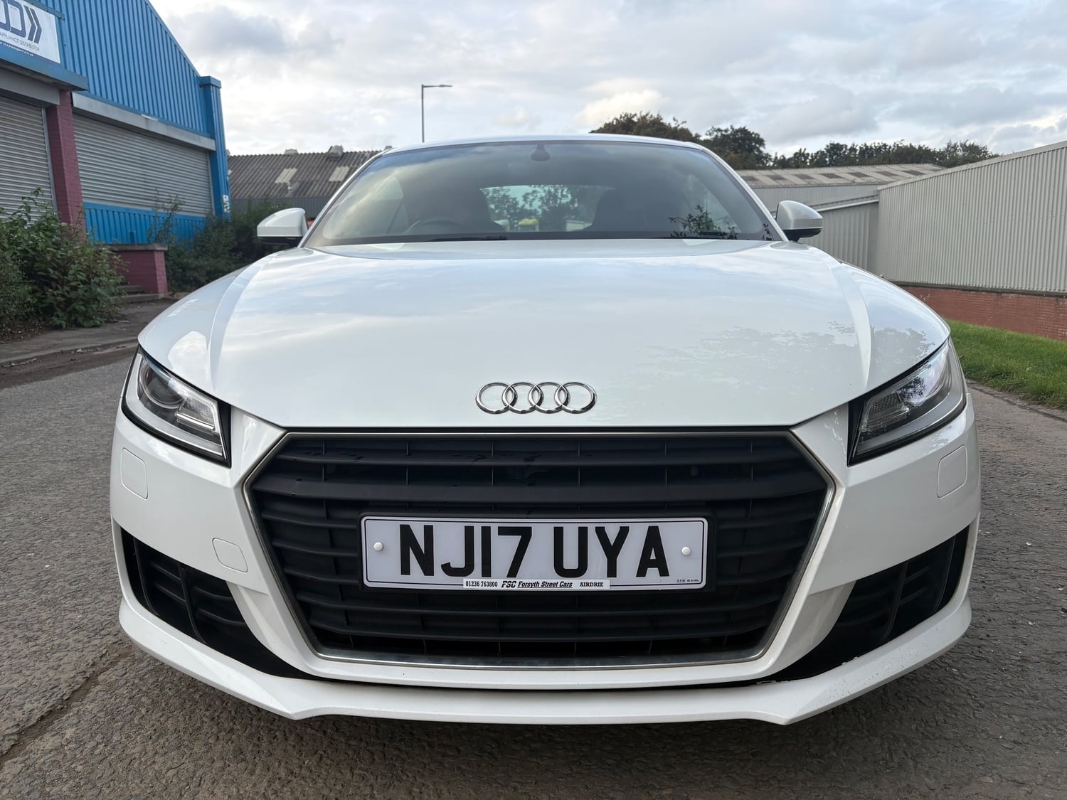 Audi TT Airdrie