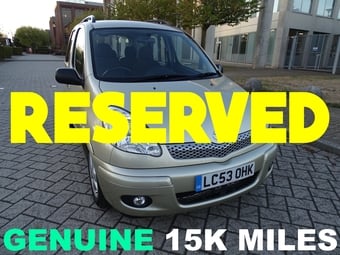 Toyota Yaris Verso 2003