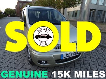 Toyota Yaris Verso 2003