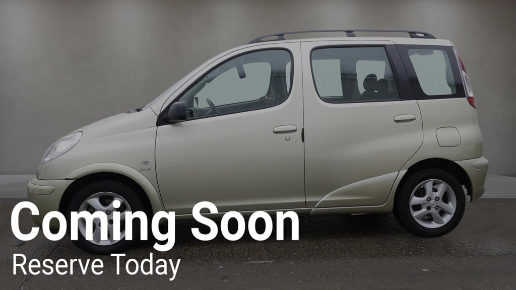 Toyota Yaris Verso Slough