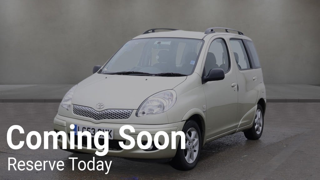 Toyota Yaris Verso 2003 - Cars in Slough