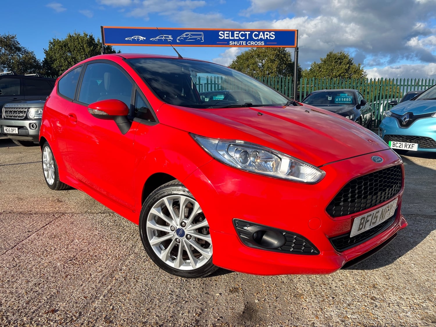 Ford Fiesta Axminster