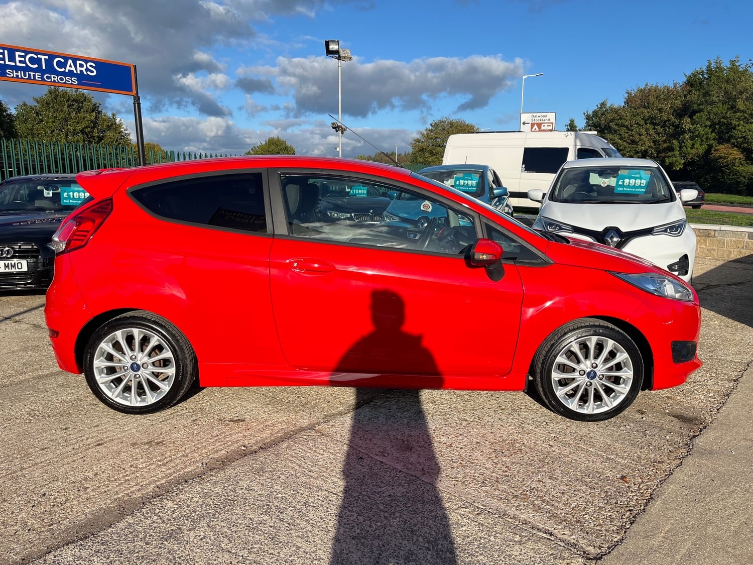 Ford Fiesta 2015 - Cars in Axminster