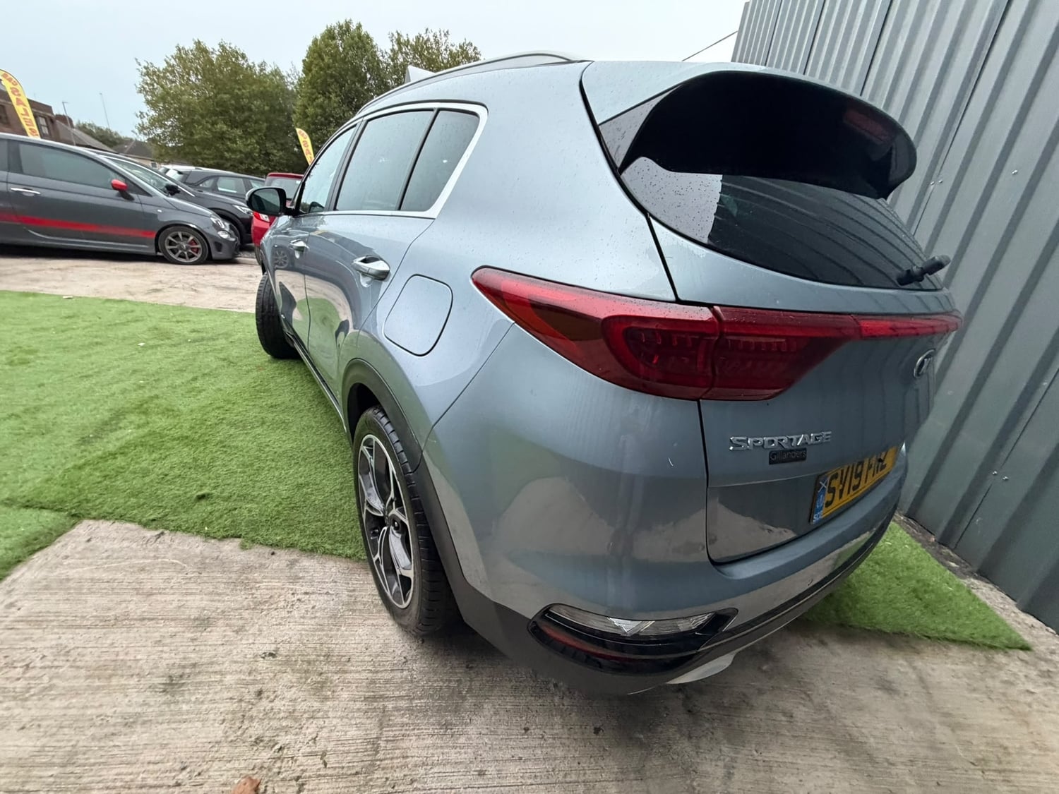 [ berth ]Kia Sportage