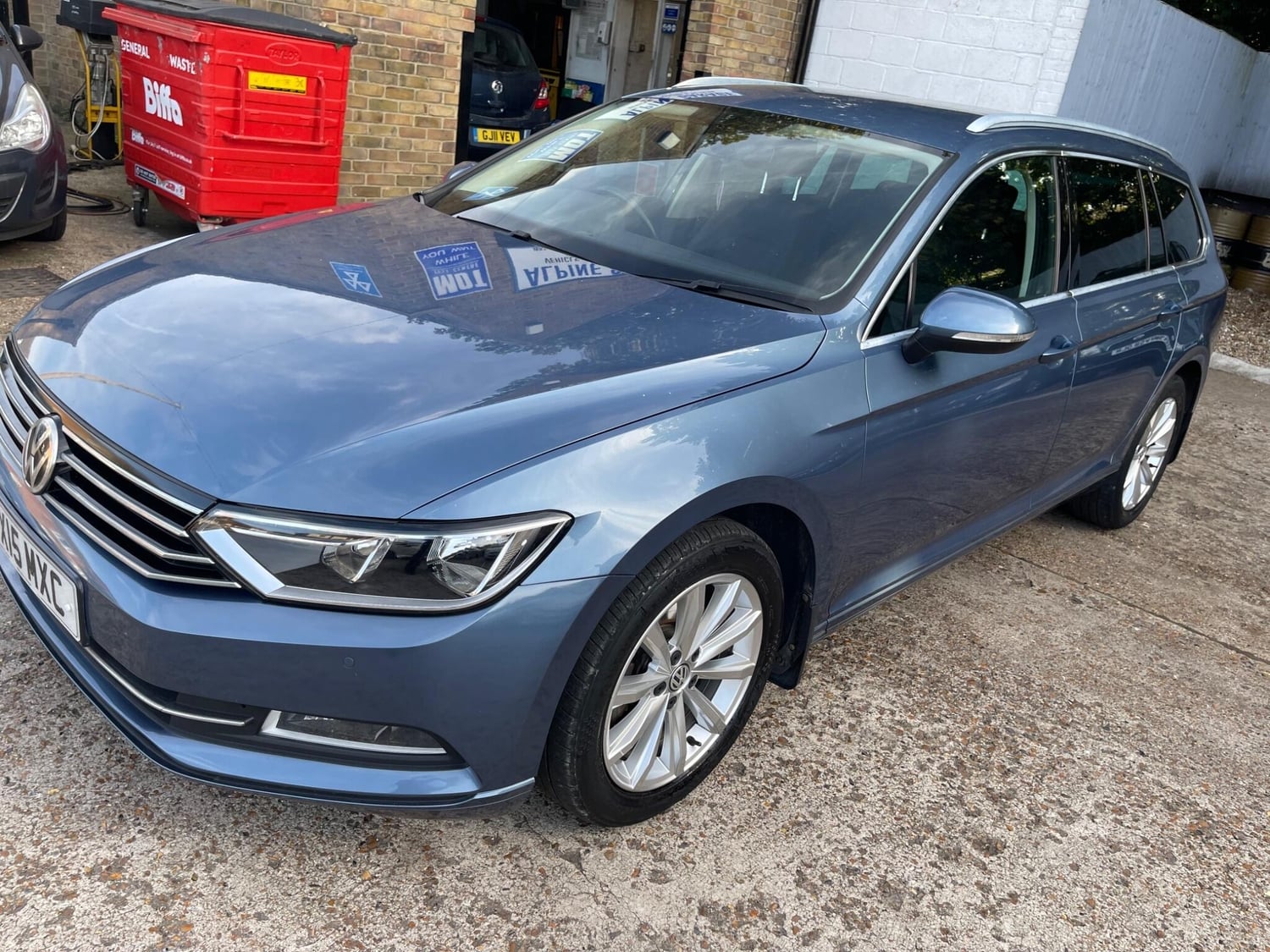 [ berth ]Volkswagen Passat