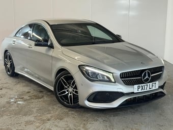 Mercedes-Benz CLA Class 2017