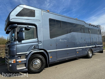 Sovereign Prince Scania Horsebox