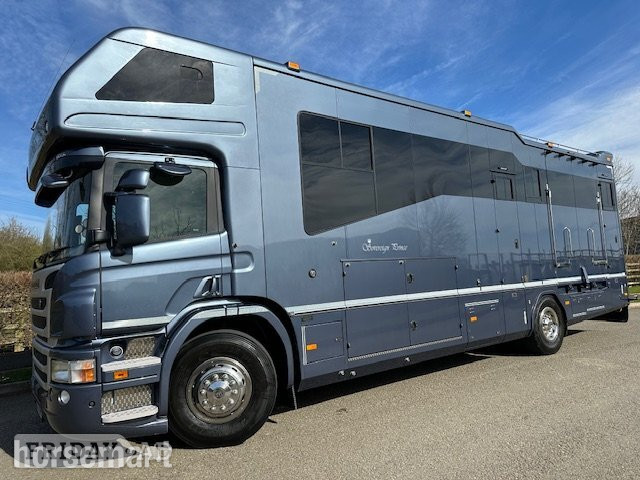 Sovereign Prince Scania Horsebox in Banbury