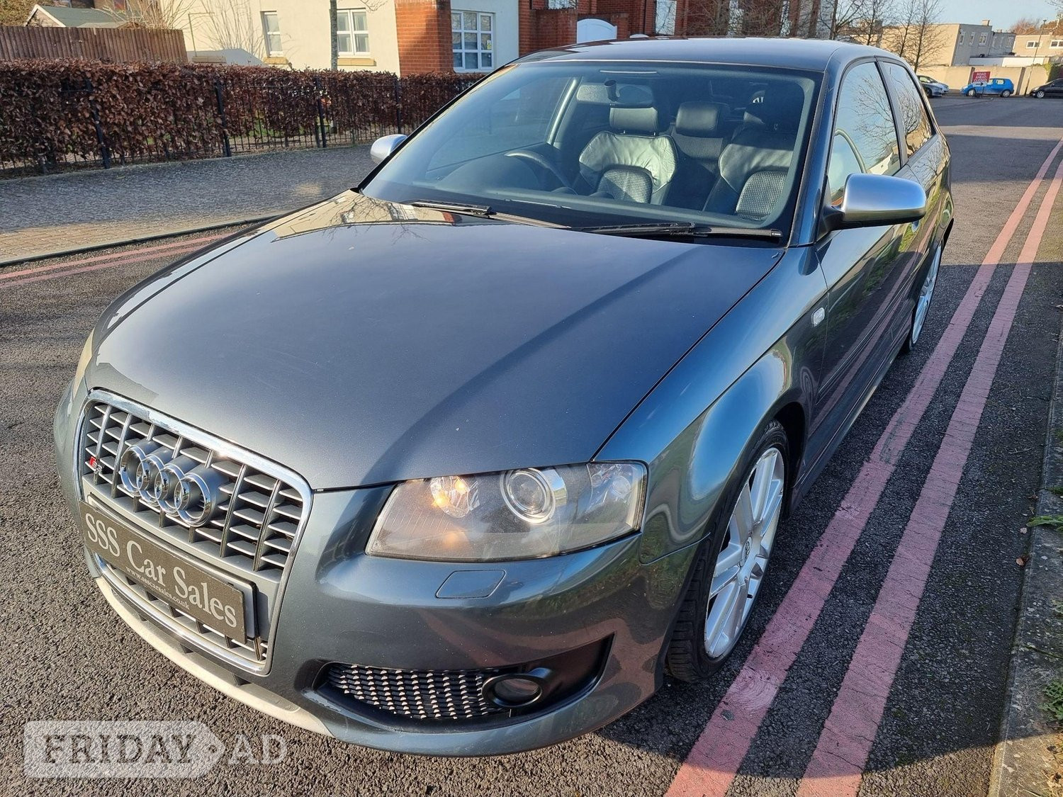 [ berth ]Audi S3