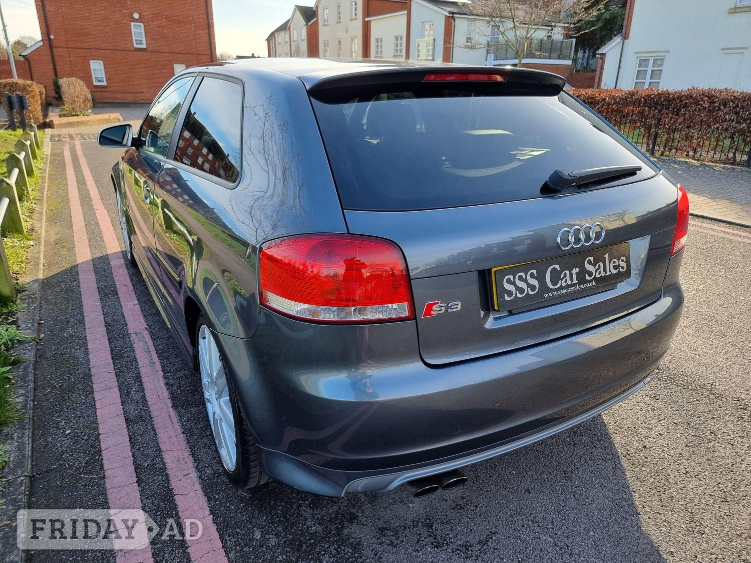 Audi S3 2007 - Cars