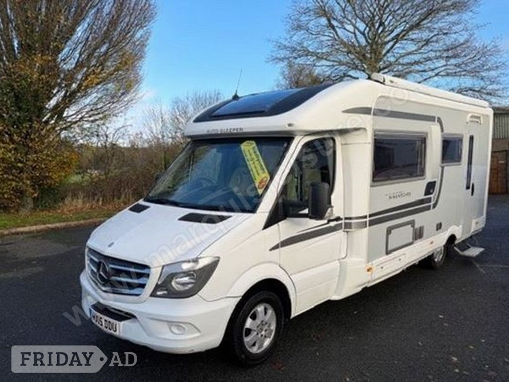 Auto-Sleepers Winchcombe 2015 for sale in Ivybridge