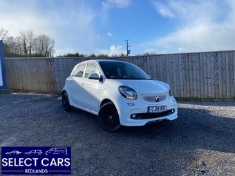 Smart ForFour 2019