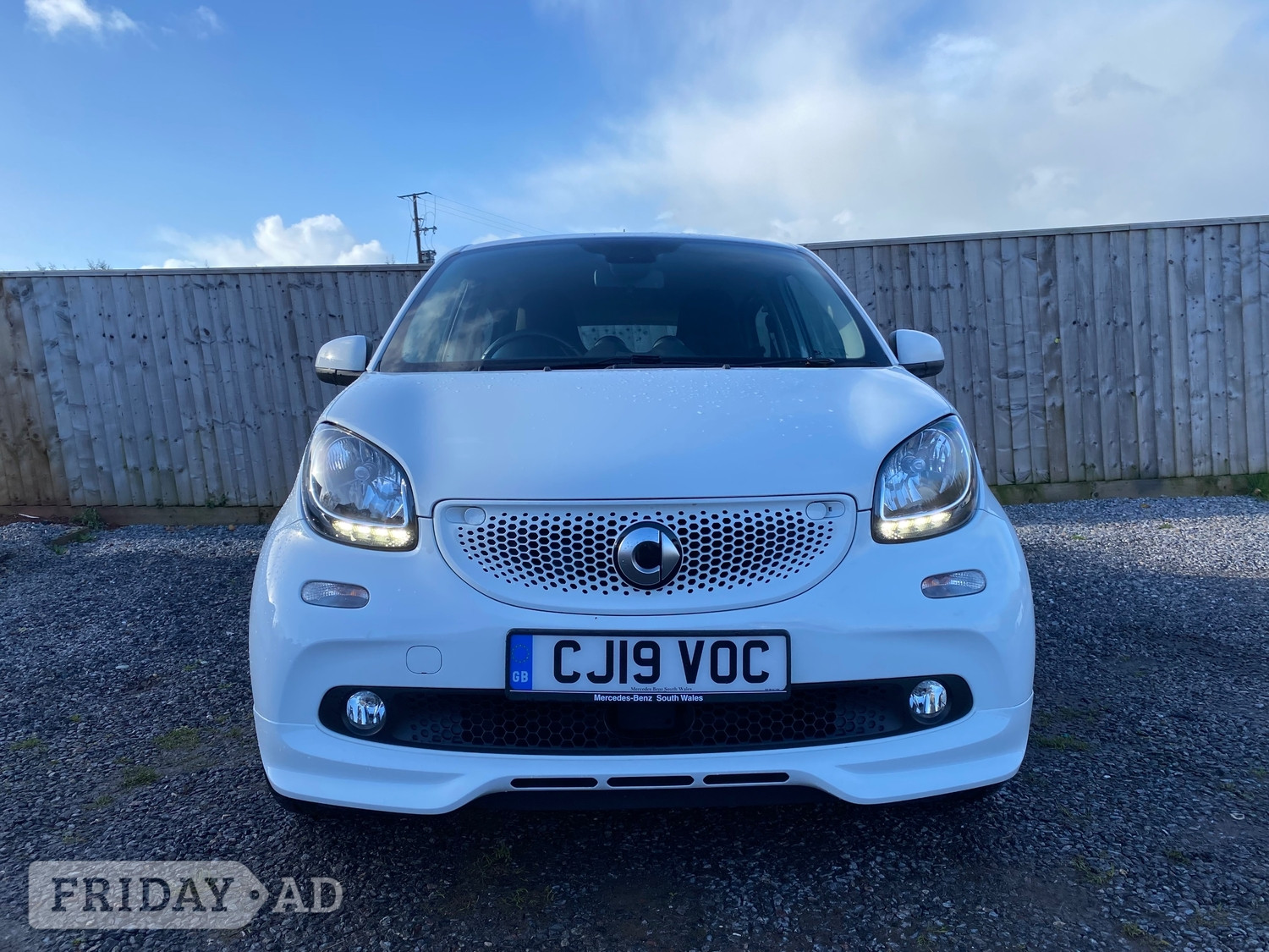 [ berth ]Smart ForFour