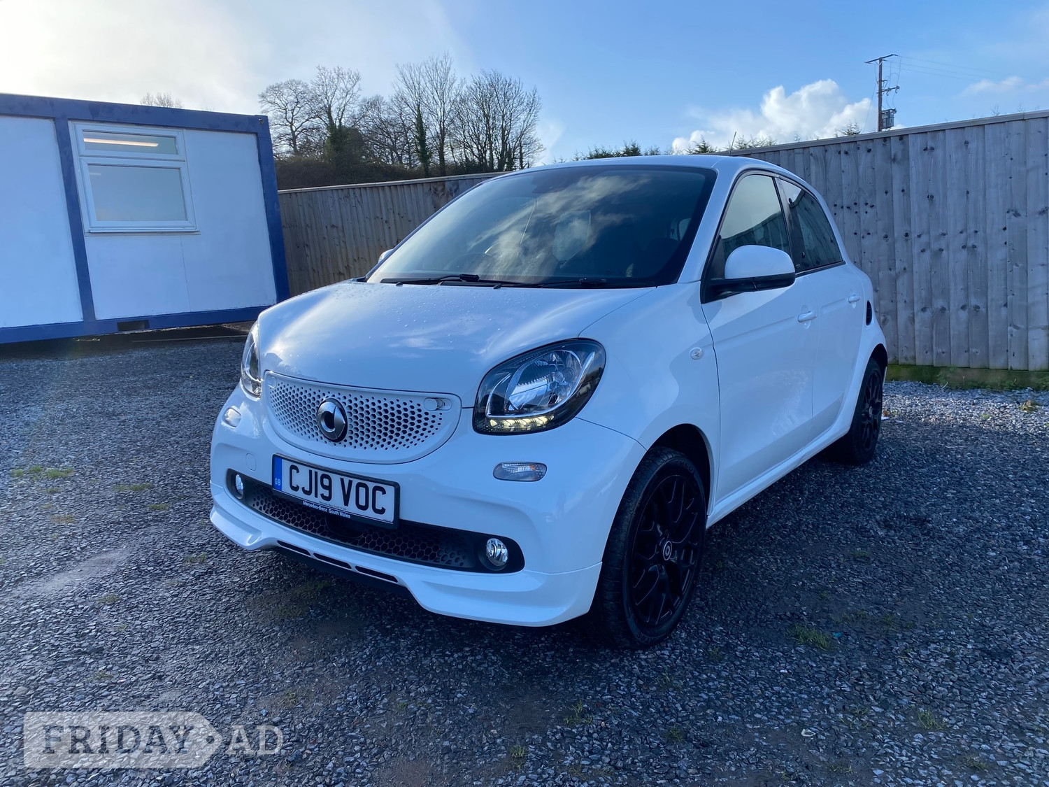 Smart ForFour 2019 - Cars in Exeter