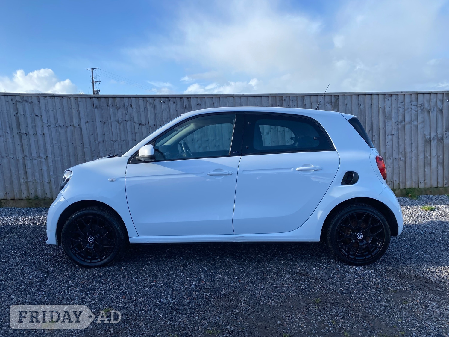 Smart ForFour 2019 - Cars